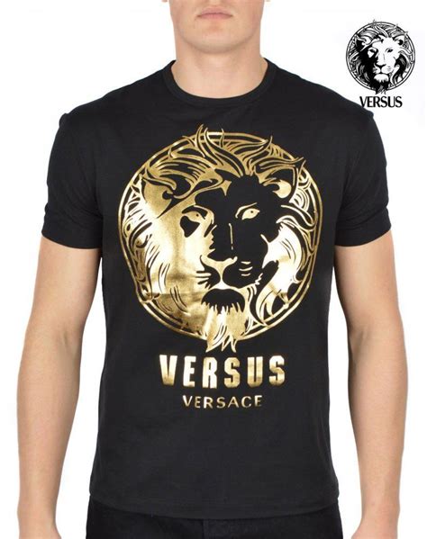 versace lion shirt|versace mythology.